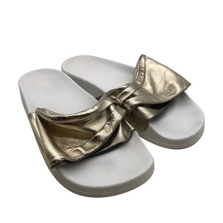 Unisex Clergerie - Sandals, size 39 - Gold (2)