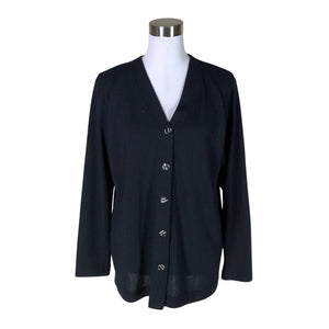Unisex Amor Di Donna - Cardigan, size 38 - Blue (1)