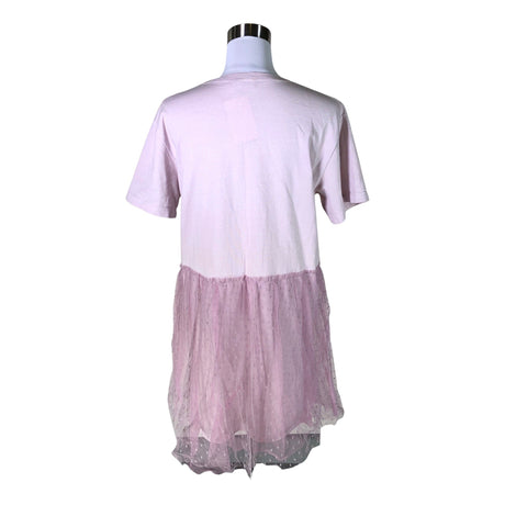 Unisex Red Valentino - Tricot dress, size 34 - Violet (2)