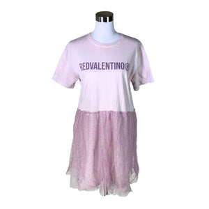 Unisex Red Valentino - Tricot dress, size 34 - Violet (1)