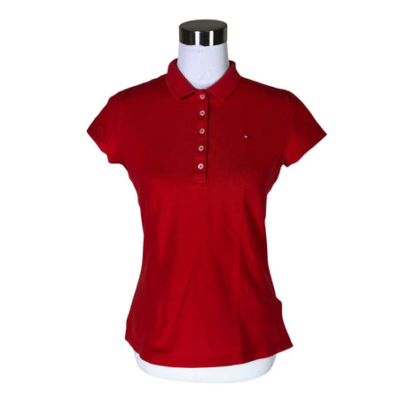 Unisex Tommy Hilfiger - Polo shirt, size 38 - Red ()