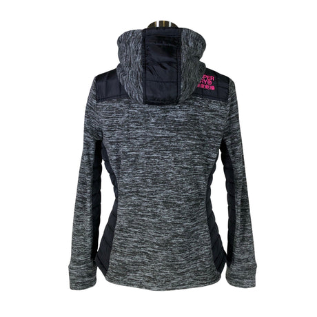 Unisex Superdry - Fleecetakki, koko 40 -  (2)