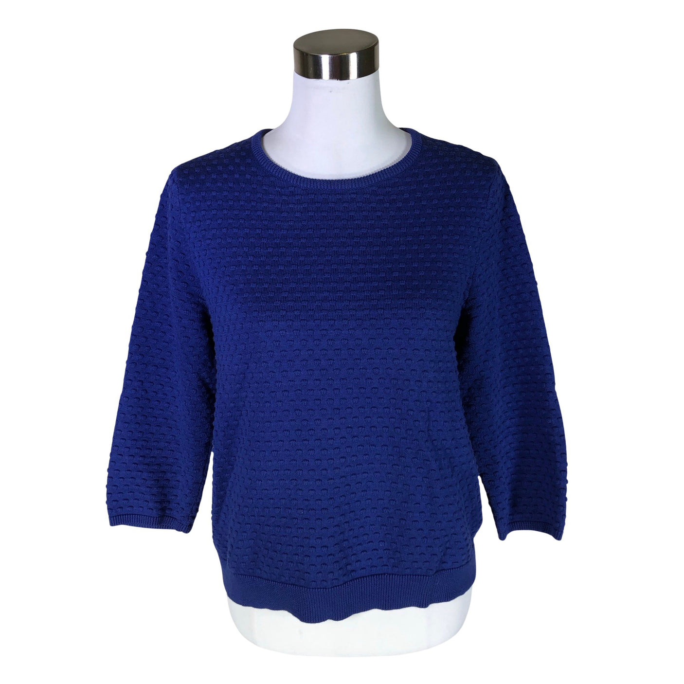 Unisex Peter Hahn - Sweater, size 40 - Blue (1)