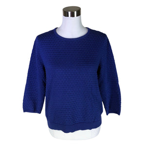 Unisex Peter Hahn - Sweater, size 40 - Blue (1)