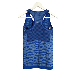 Unisex Adidas - Sports top, size 38 - Blue (2)