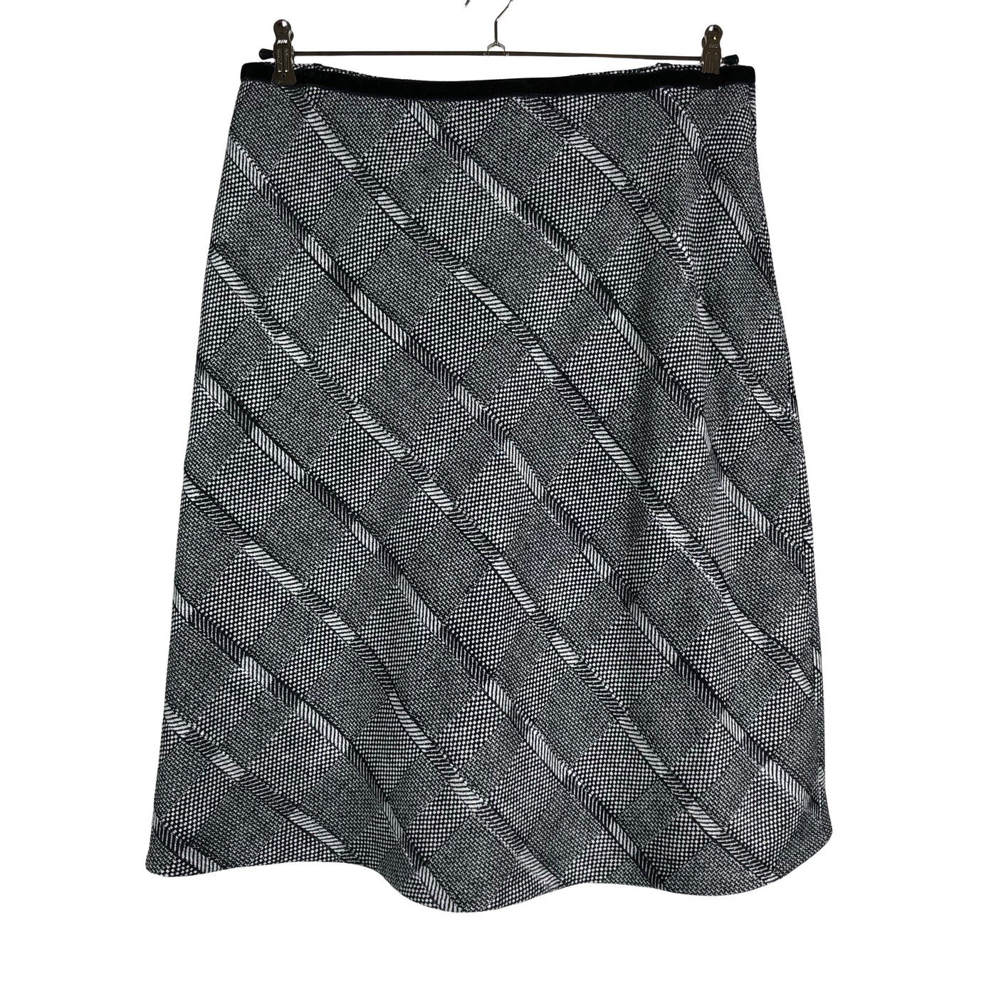 Unisex Steilmann - Fabric skirt, size 46 - Black (1)