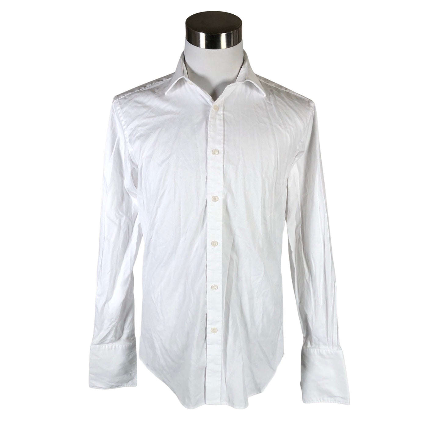 Unisex T.M.Lewin & Sons - Collared shirt, size L - White (1)