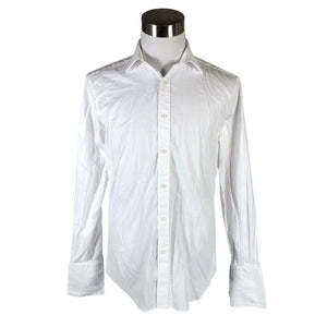 Unisex T.M.Lewin & Sons - Collared shirt, size L - White (1)