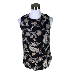 Unisex Cut & Pret - Top, size 34 - Black (1)