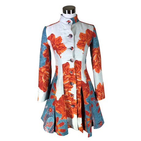 Unisex Desigual - Trench coat, size 36 - Light blue ()