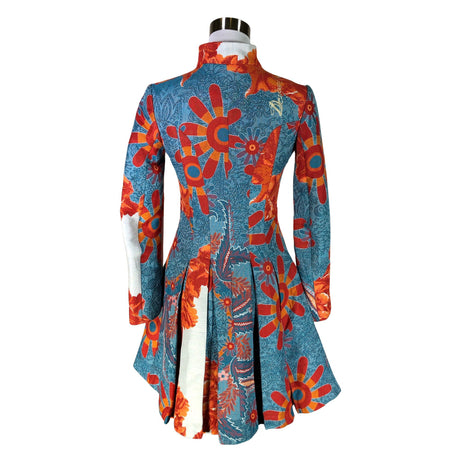 Unisex Desigual - Trench coat, size 36 - Light blue (2)