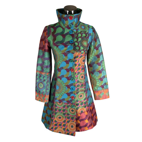 Unisex Desigual - Trench coat, size 36 - Green ()