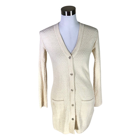 Unisex Alpa - Cardigan, size 34 - Natural white ()