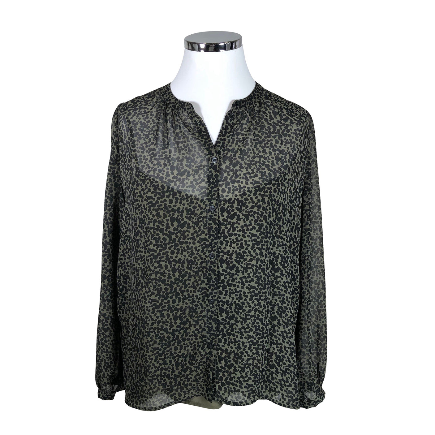 Unisex Esprit - Blouse, size 42 - Green (1)