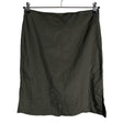 Uniqlo - Fabric skirt, size 40 - Green