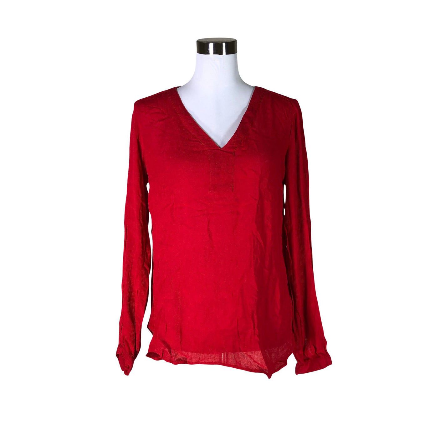 Unisex Kaffe - Blouse, size 38 - Red (1)