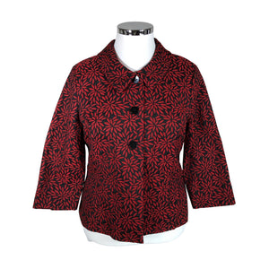 Unisex Tazzia - Jacket, size 42 - Wine red (1)