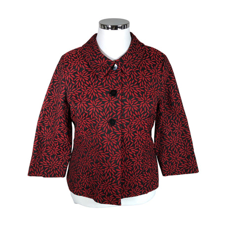 Unisex Tazzia - Jacket, size 42 - Wine red ()