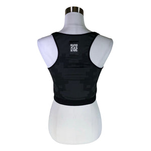 Unisex Adidas - Sports top, size 40 - Black (2)