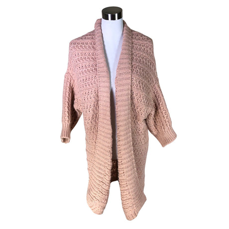 Unisex Malvin - Cardigan, size 38 - Light pink ()