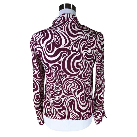 Unisex Claudie Pierlot - Blouse, size 38 - Violet (2)