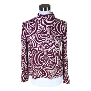 Unisex Claudie Pierlot - Blouse, size 38 - Violet (1)
