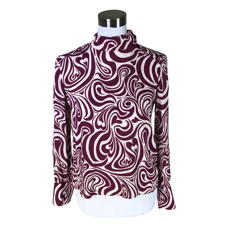 Unisex Claudie Pierlot - Blouse, size 38 - Violet ()
