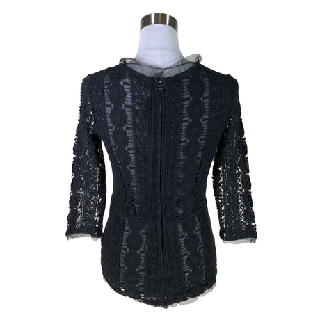 Unisex Malvin - Blouse, size 36 - Black (2)