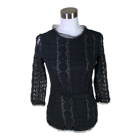 Unisex Malvin - Blouse, size 36 - Black ()