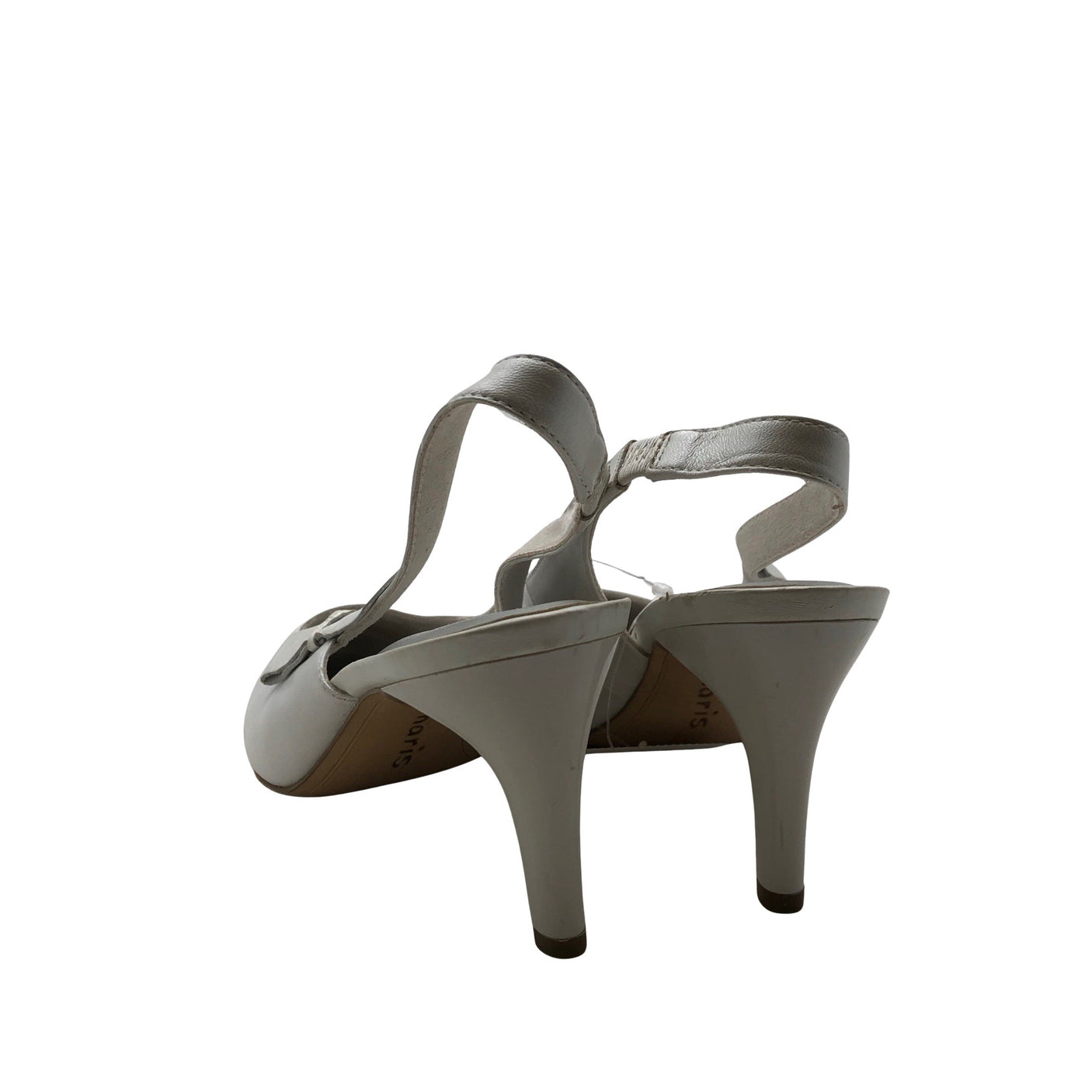 Unisex Tamaris - High heels, size 40 - White (2)
