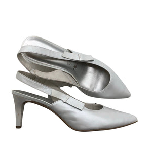 Unisex Tamaris - High heels, size 40 - White (1)