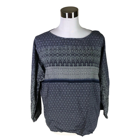 Unisex Gustav - Blouse, size 38 - Blue ()