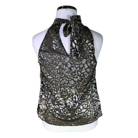 Unisex Dorothy Perkins - Party top, size 44 - Brown (2)