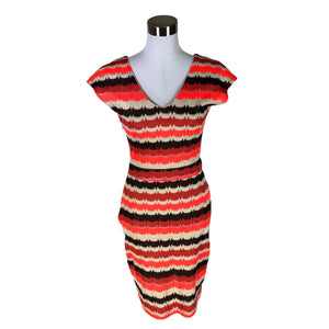 Unisex Supertrash - Tricot dress, size 36 - Beige (1)