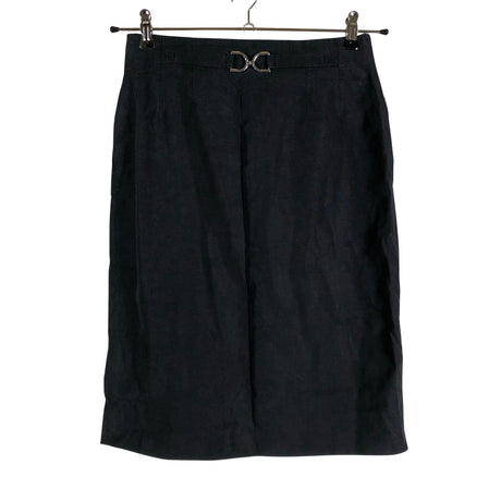 Unisex Gerry Weber - Fabric skirt, size 36 - Black ()