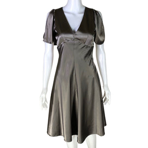 Unisex Your Face - Party dress, size 34 - Green (1)