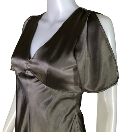 Unisex Your Face - Party dress, size 34 - Green (2)