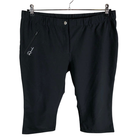 Unisex Raiski - Sports capri pants, size 42 - Black ()