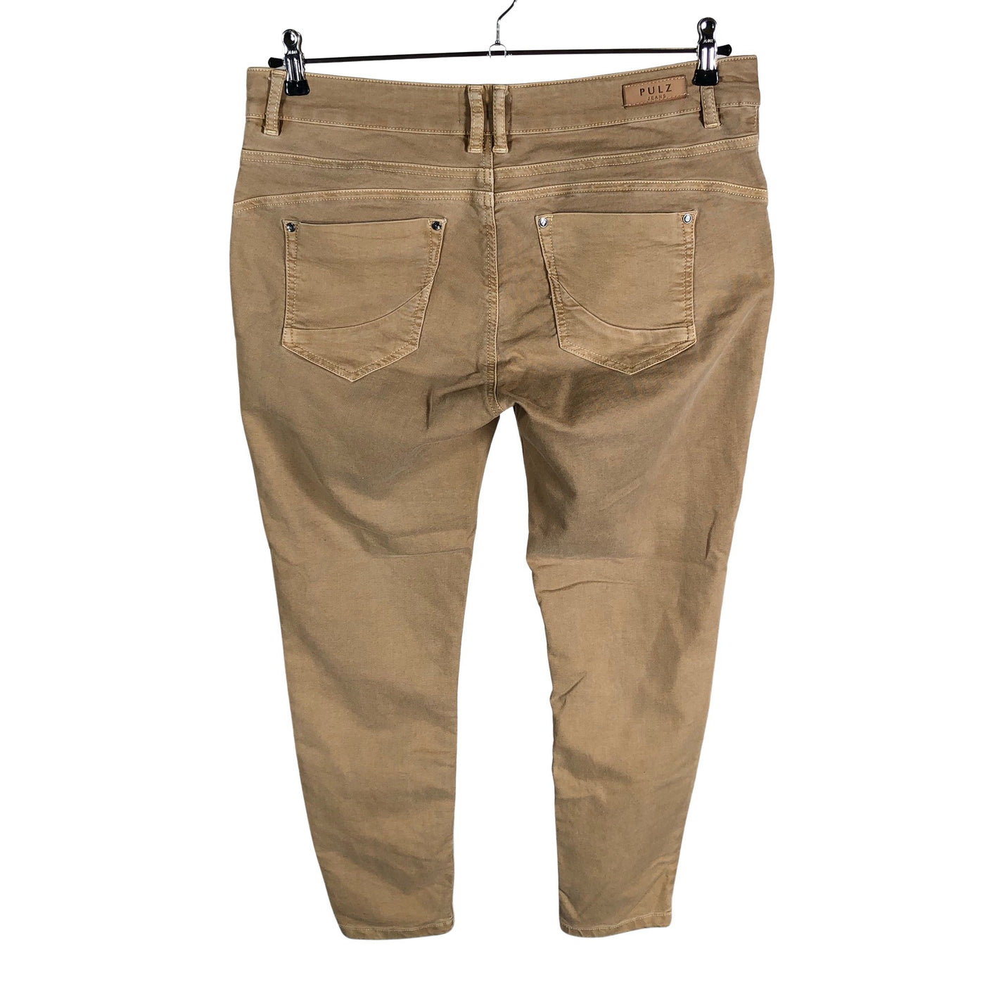 Unisex Pulz - Jeans, size 46 - Brown (2)