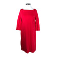 Unisex Talbots - Tricot dress, size 42 - Red ()