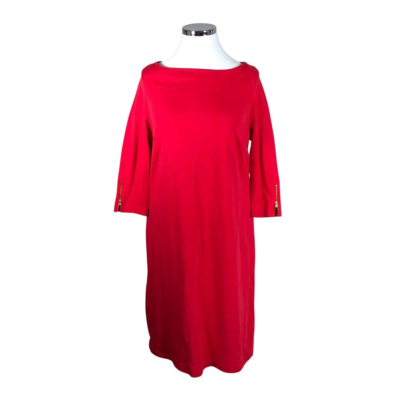 Unisex Talbots - Tricot dress, size 42 - Red (1)