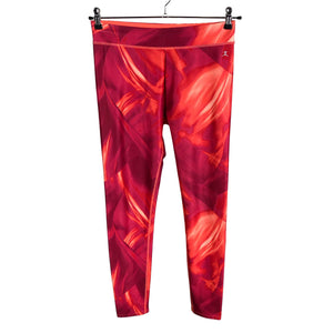 Unisex Danskin - Sports tights, size 42 - Red (1)