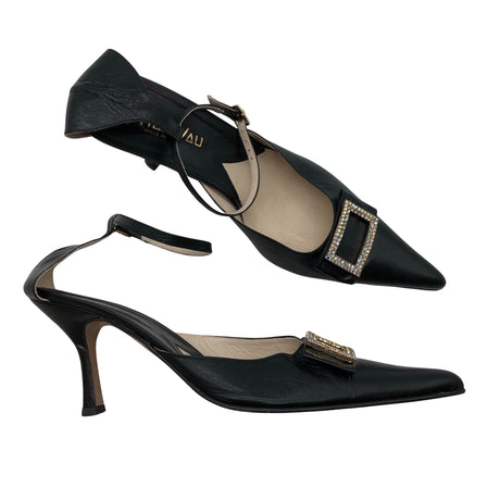 Unisex Vivian Vau - Korolliset sandaalit, koko 43 -  ()