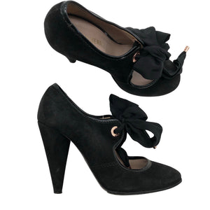 Unisex Mulberry - High heels, size 37 - Black (1)