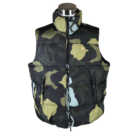Unisex Makia - Winter vest, size XL - Green ()