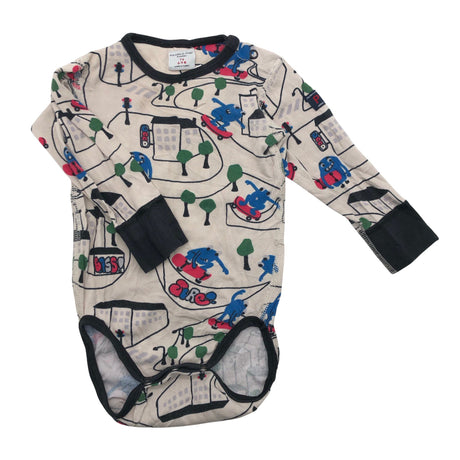 Unisex Polarn O. Pyret - Body, koko 68 - 74 -  ()