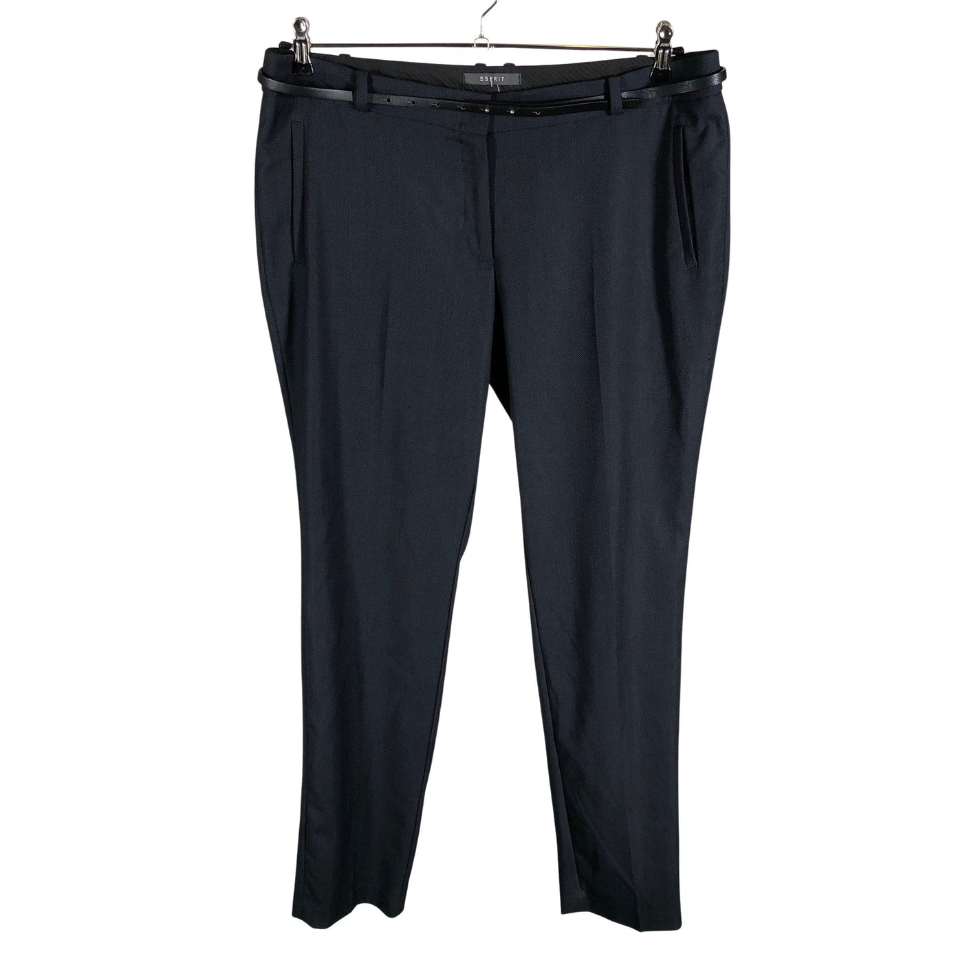 Unisex Esprit - Straight leg trousers, size 44 - Blue (1)