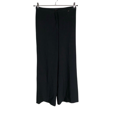 Marc Cain - Straight leg trousers, size 36 - Black
