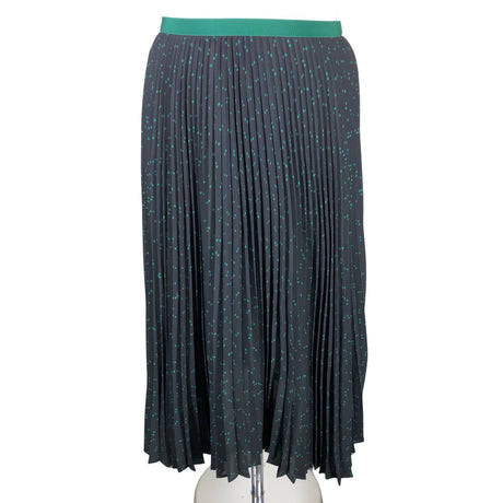 Unisex Uniqlo - Pleated skirt, size 42 - Black ()