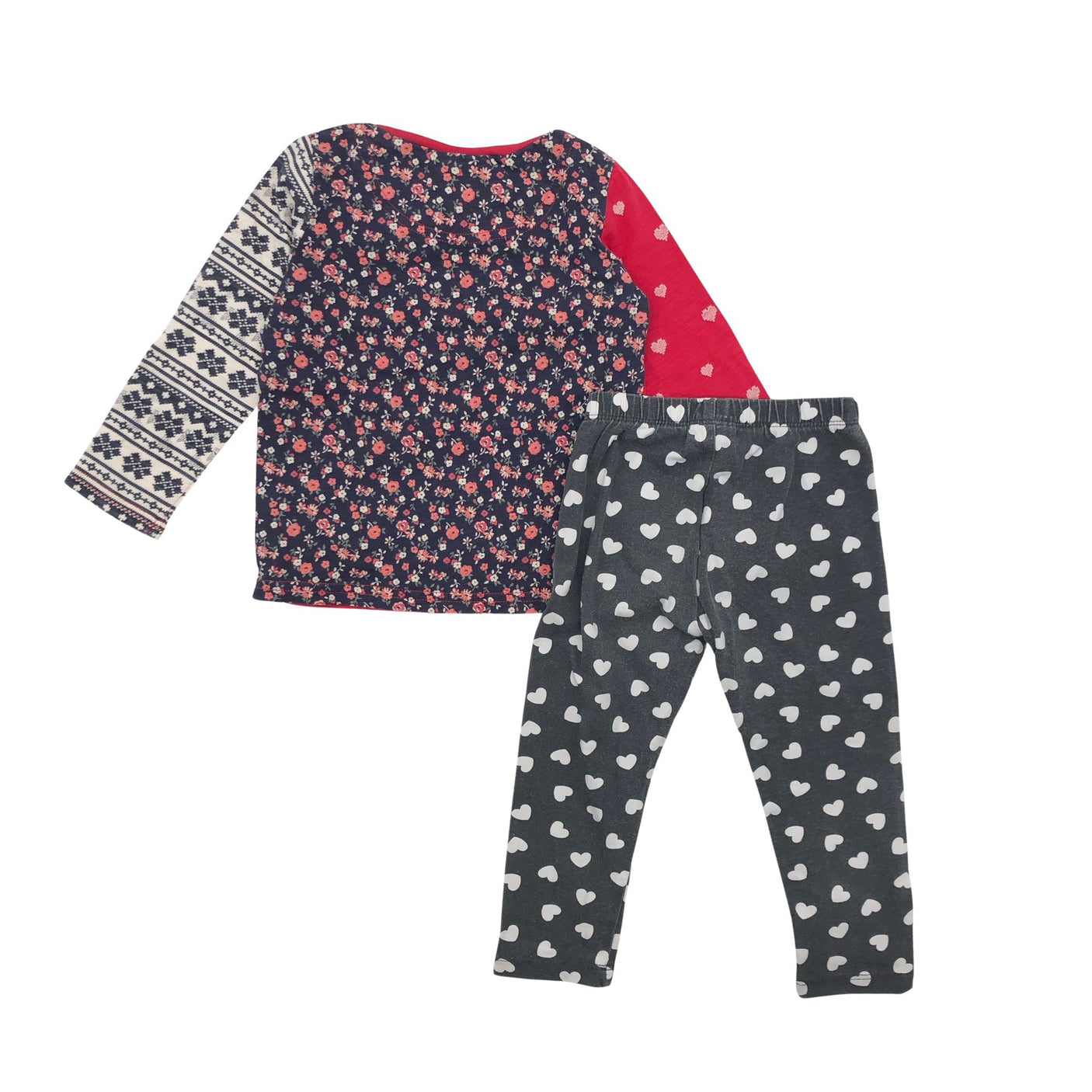 Unisex Pikkuset - Trikoopaita, koko 80 - 86 -  (2)